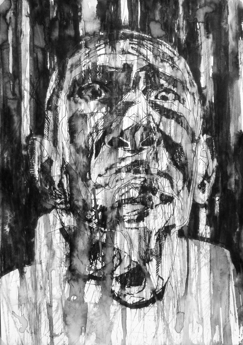 Compound Portrait Series by Josh Bowe. Compound Portrait Series by Josh Bowe.