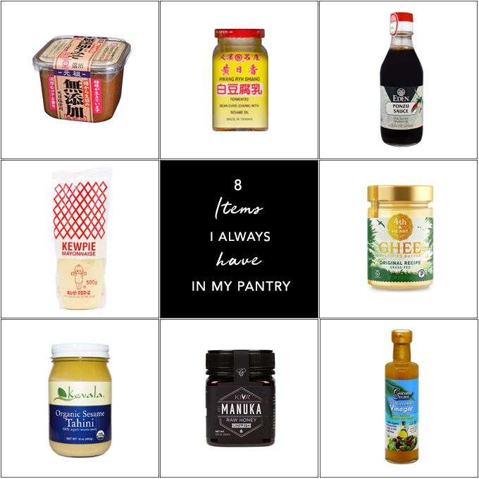8 Items I Always Have In My Pantry Rolala Loves