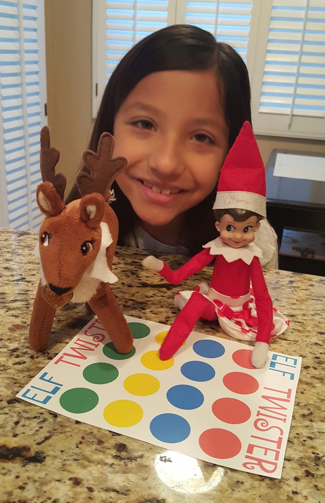 25 Days of Elf on the Shelf Day 2