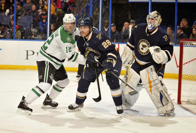 in the slot depth paying off for blues on d st louis blues depth chart