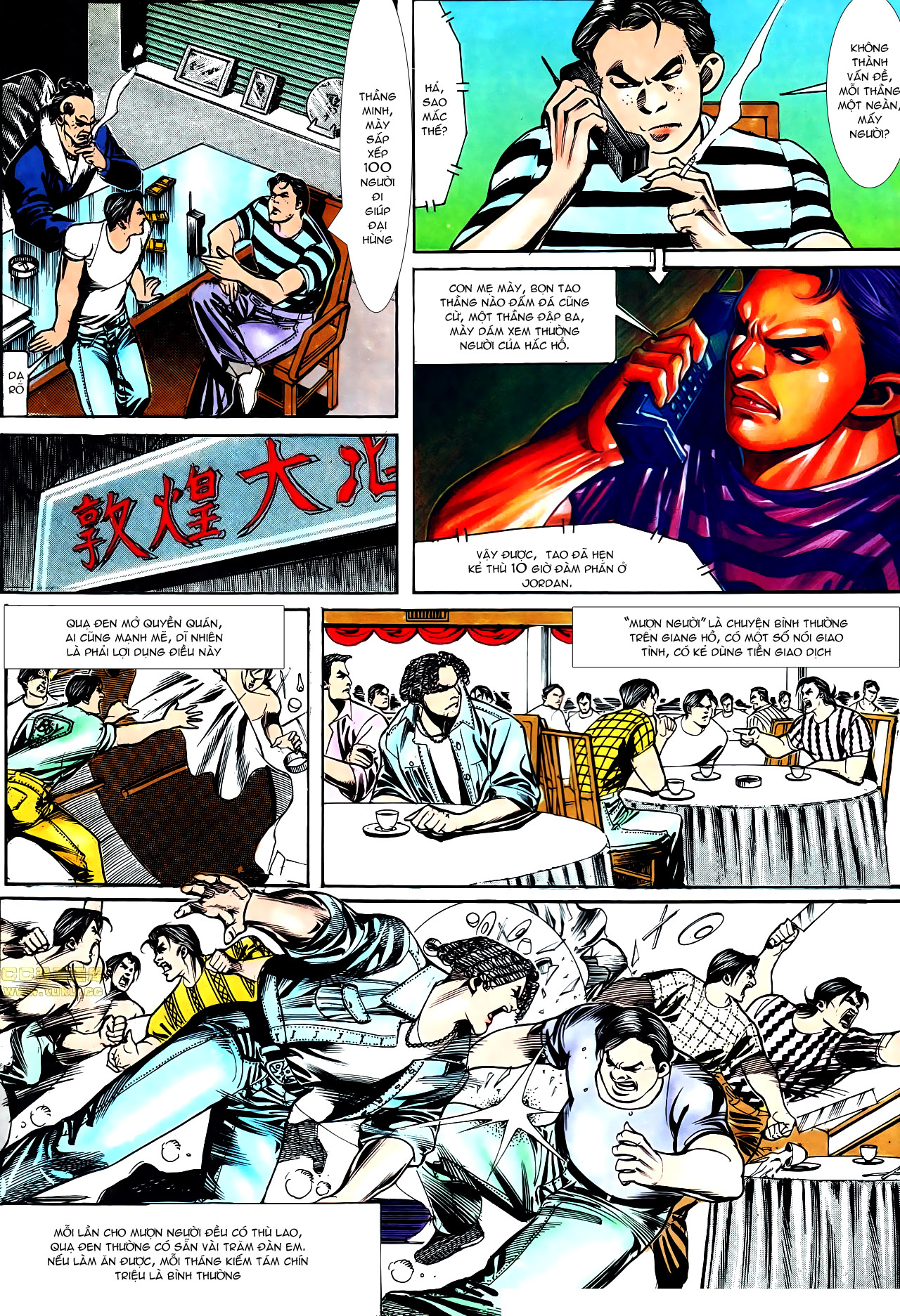 Người Trong Giang Hồ chap 151 - Trang 17