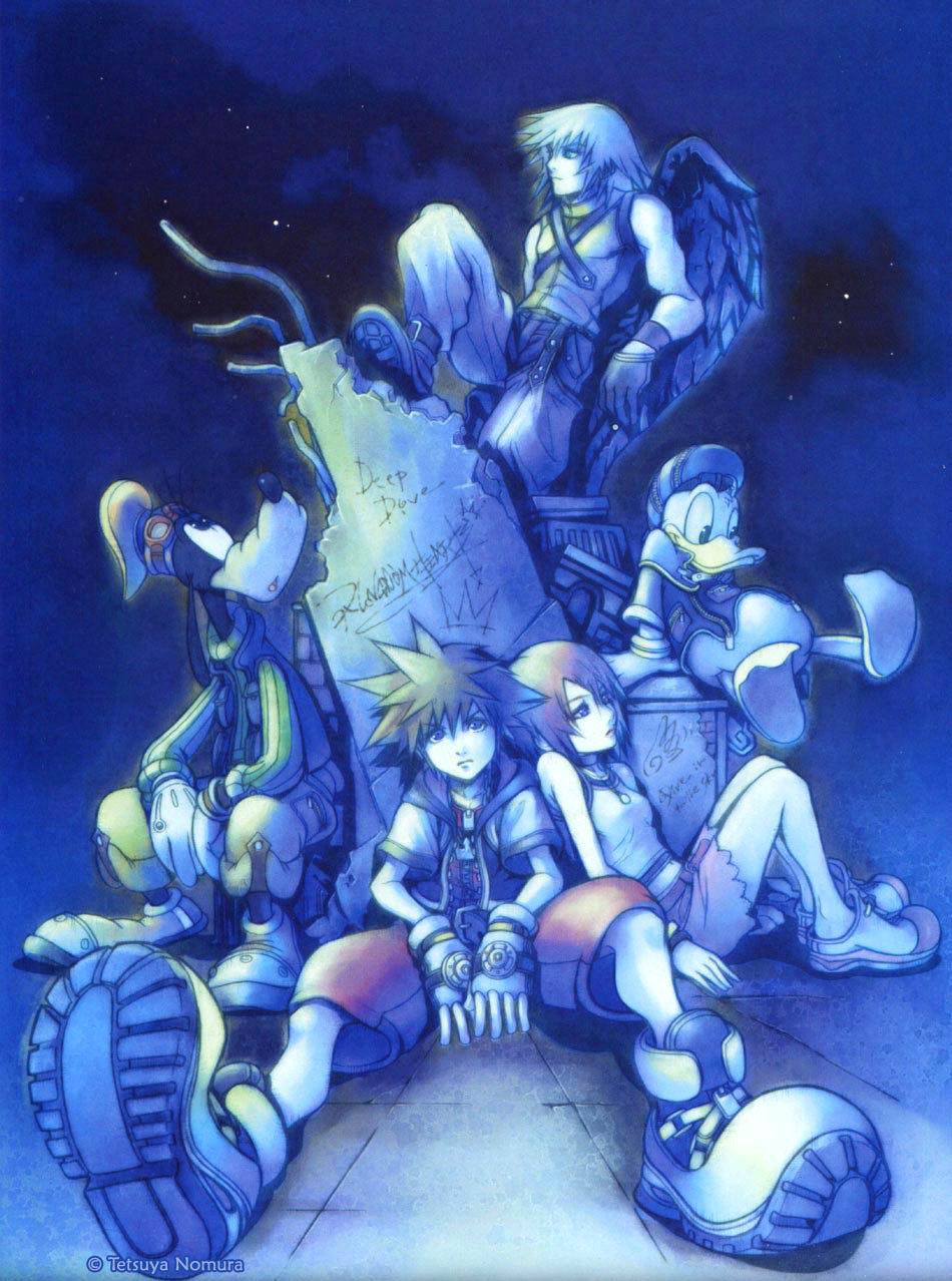 Final Kingdom  Some Kingdom  Hearts  Artwork