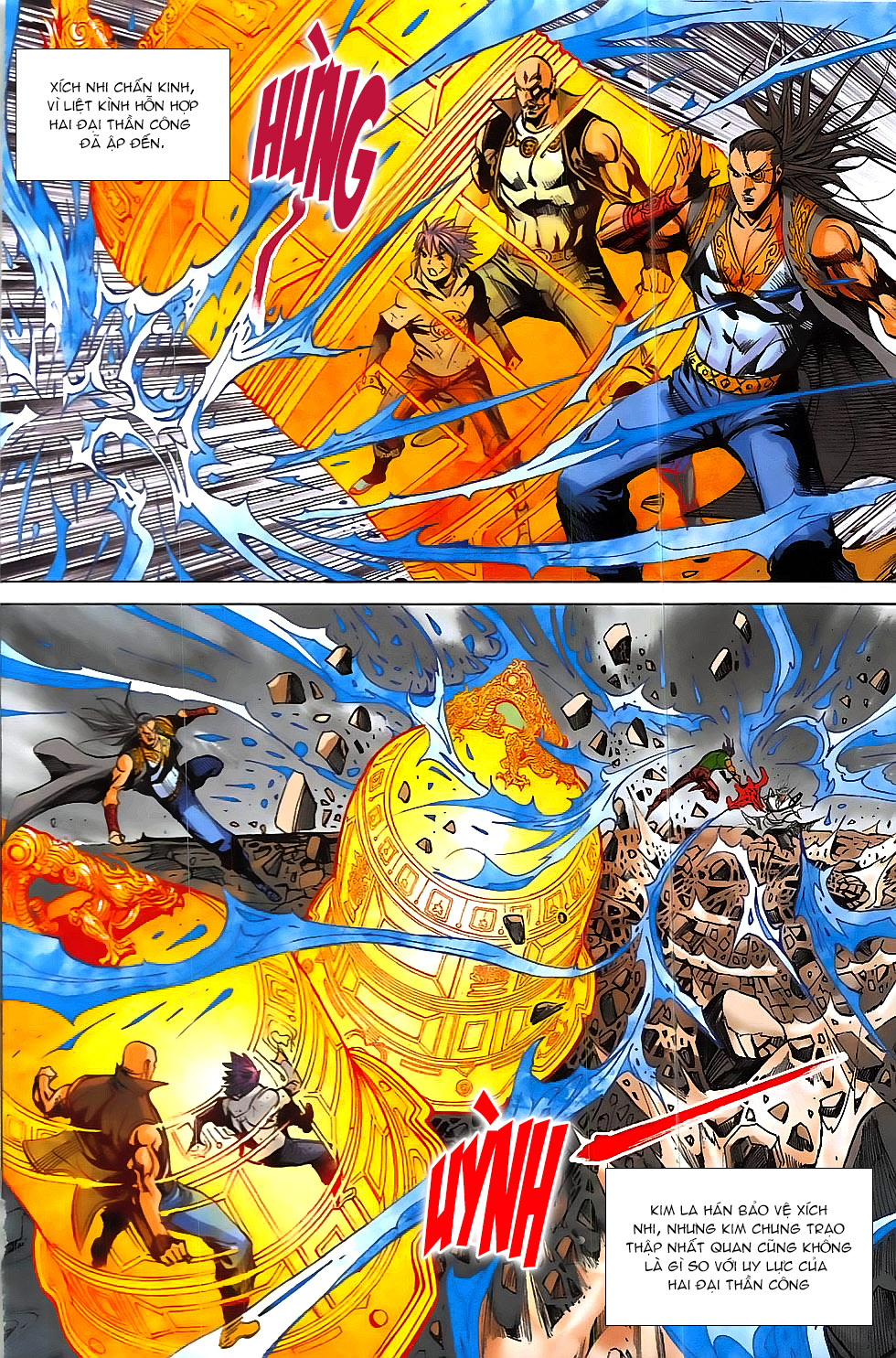 Hoàng Giả Chi Lộ Chap 17.1 - Next Chap 18