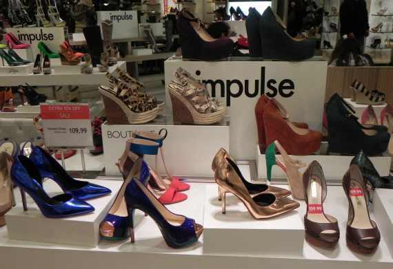 ME PASO EL DIA COMPRANDO: Shoes in New York