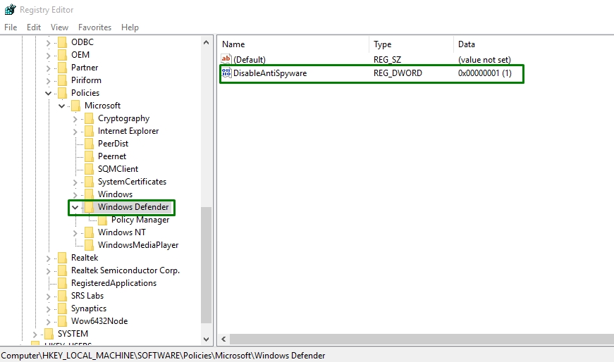 Policies microsoft. Hkey local machine software microsoft internet explorer. cara menonaktifkan windows defender di windows 10. hkey_local_machine\software\policies\microsoft\windows defender\exclusions что должно быть. отказано в доступе к разделу реестра hkey_local_machine system.