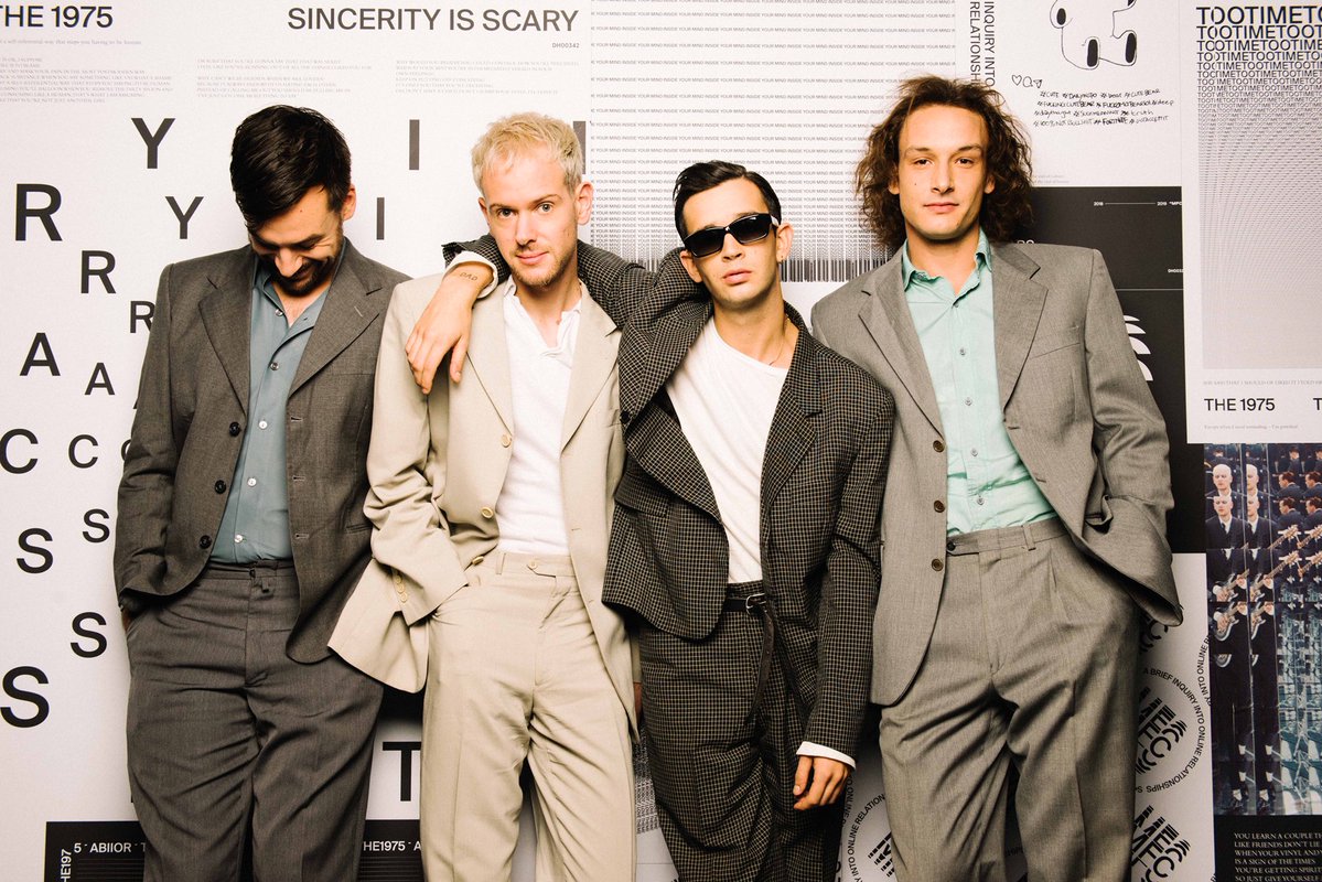 After Musiic: The 1975 tiene la canción del año según Pitchfork After Musiic: The 1975 tiene la canción del año según Pitchfork