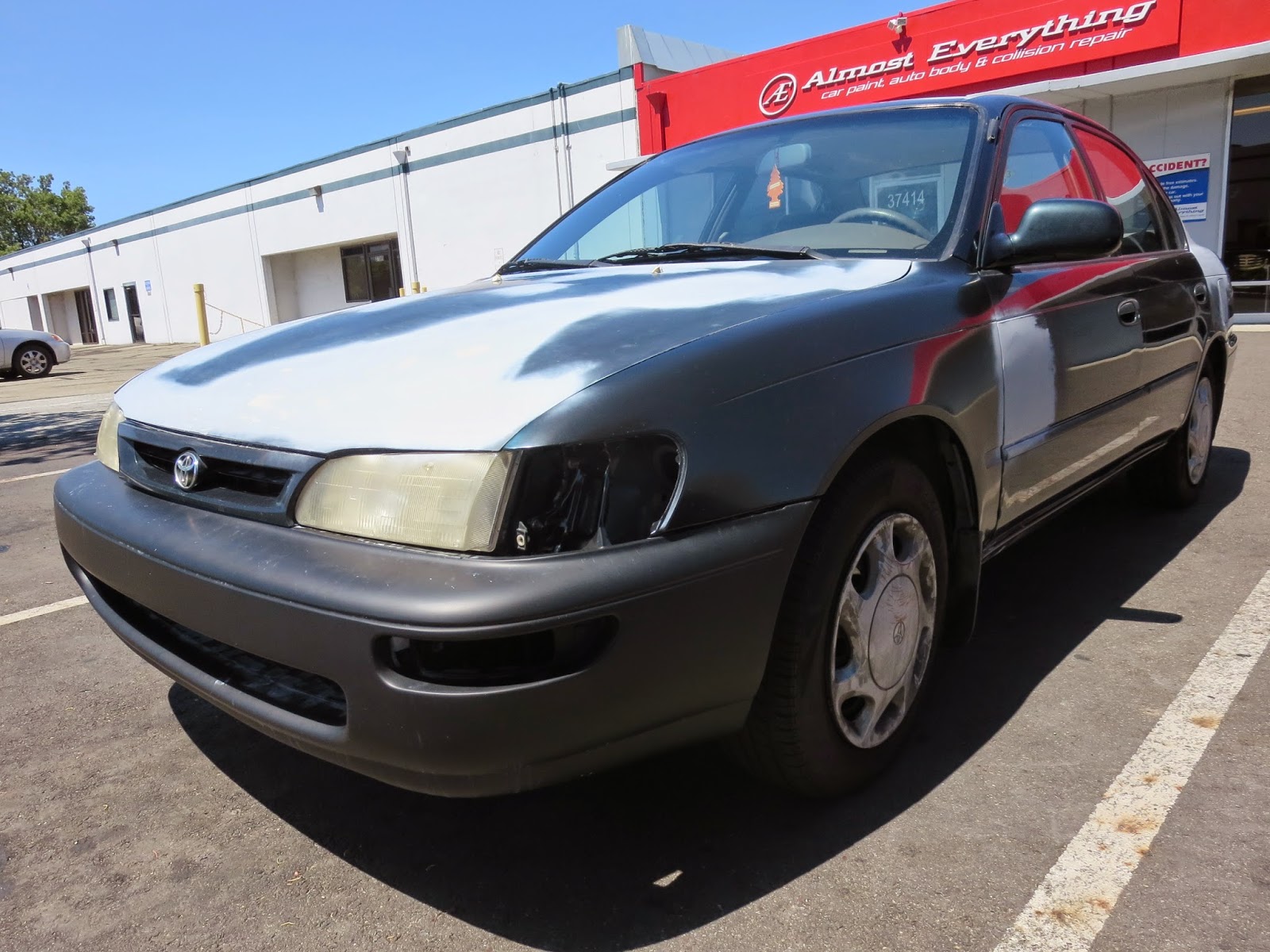 Auto BodyCollision RepairCar Paint in FremontHaywardUnion CitySan