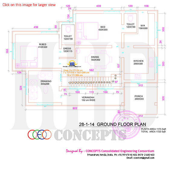 Ground floor plan