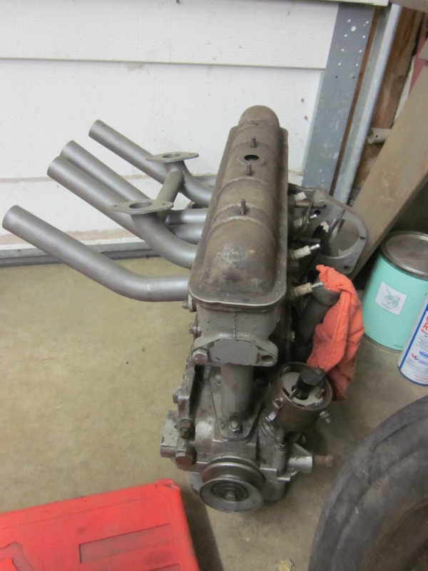Crosleykook: Dual Carb Crosley Motor w/Headers For Sale: $250 in PA