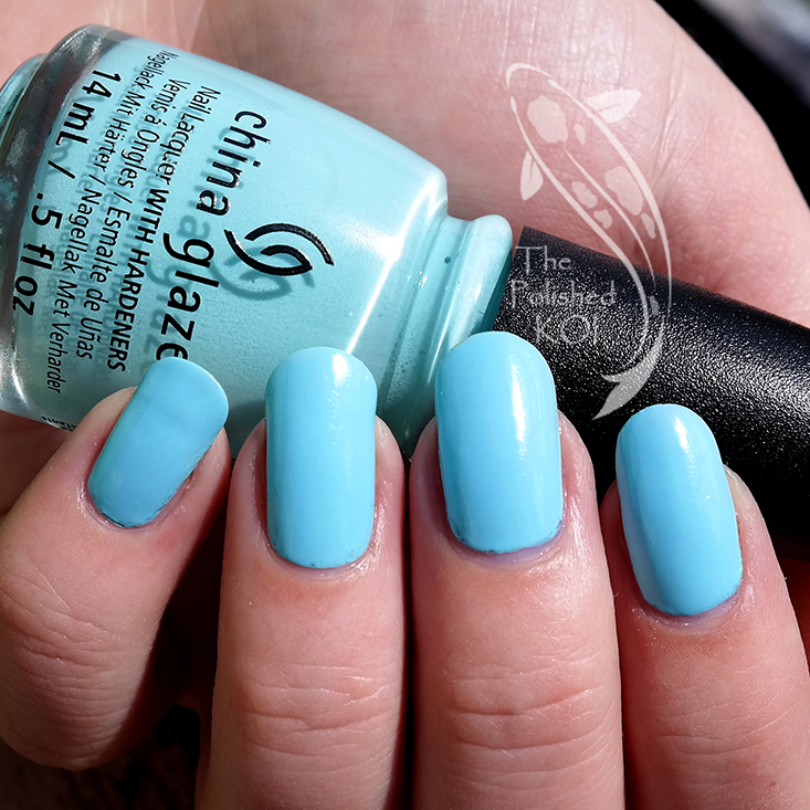 The Polished KOI Swatch & Art China Glaze At Vase Value