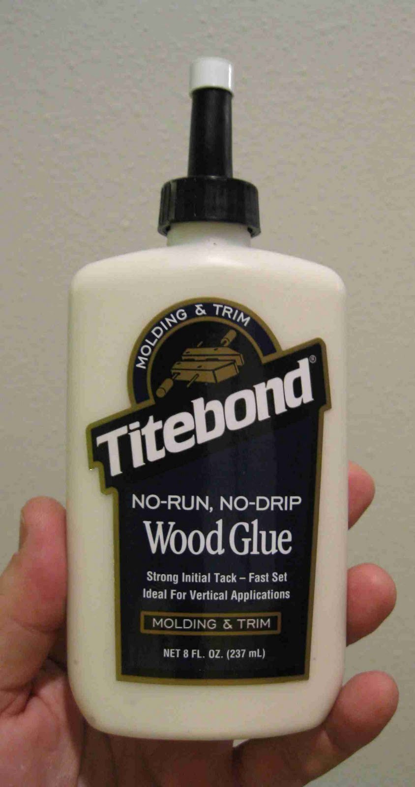 Model Rocket Building Titebond Molding & Trim Glue Test Part 1