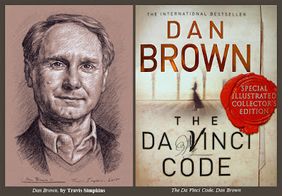 Dan Brown. The Da Vinci Code. by Travis Simpkins