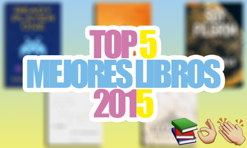 par solapa Salir Top 5 mejores libros 2015 - Paranoias Yos