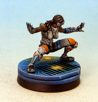 Tom Schadle Miniatures: Infinity - Ariadna: Croc Man (Hardcase)