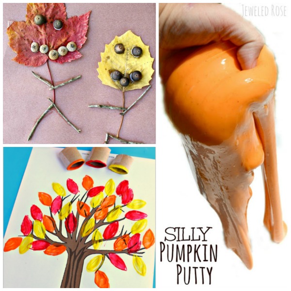 25 totally awesome Fall crafts for kids