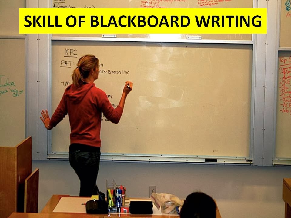MICRO TEACHING IN MATHEMATICS MODULE 6 SKILL OF BLACKBOARD WRITING