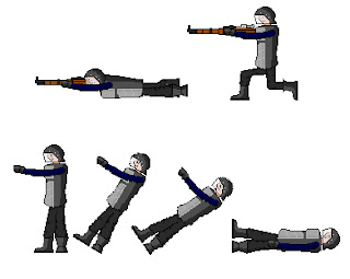 PROJECTWAR: Sprite positions