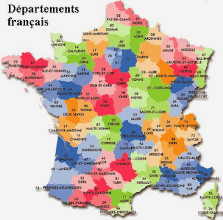 Carte de France Departement: Carte de France Departement
