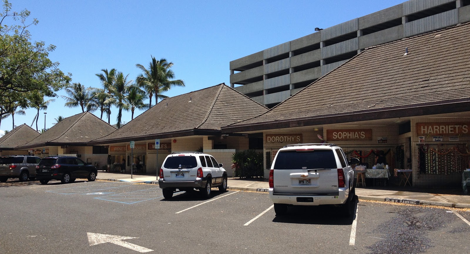 The Walking Hawaiian