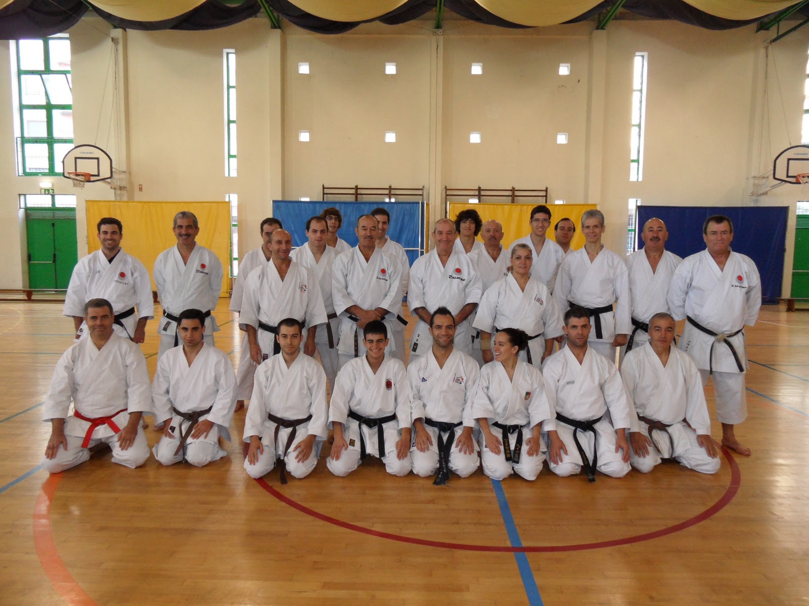Associação Karate Shotokan Trancoso FormaÇÃo Japan Karate Association Portugal