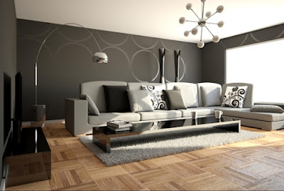 How To Create Contemporary Living Room Style on a Budget | Home And
