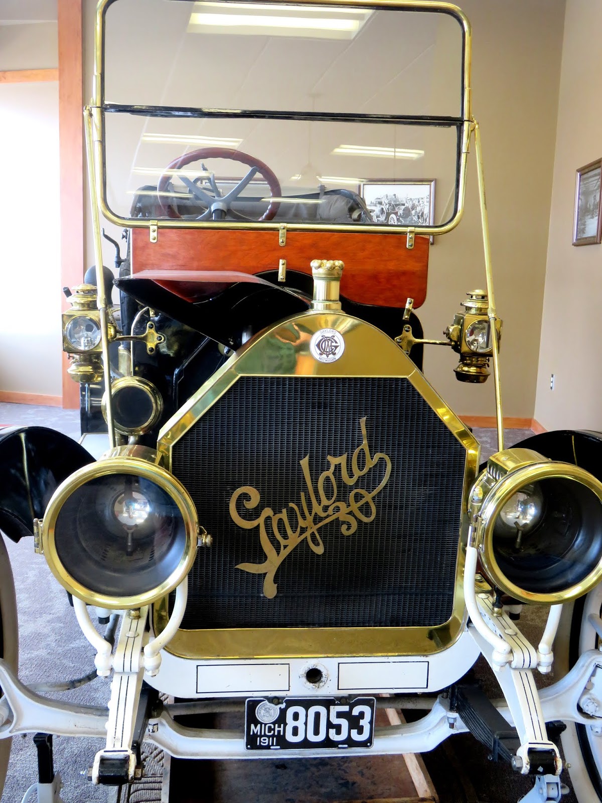 The Marmelade Gypsy Postcards from the Lake Made In Gaylord?