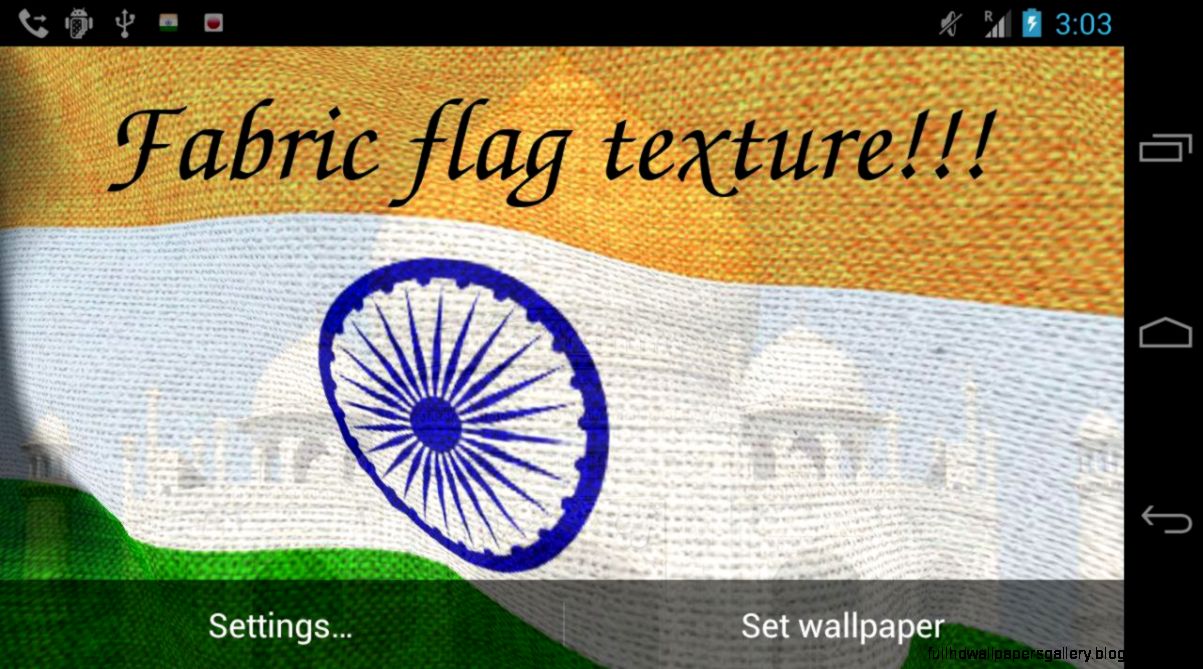 3D India Flag Live Wallpaper   Android Apps on Google Play
