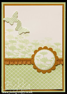 Pastachio Pudding Best of Flowers Card by UK based Stampin' Up! Demonstrator Bekka Prideaux.  Check her blog for lots of ideas with this stamp set