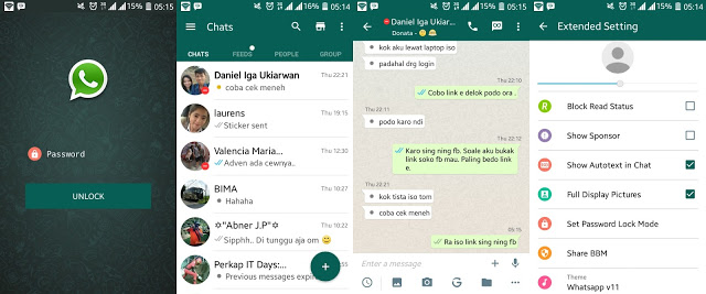 WhatsApp Messenger v2.16.88 Apk New Version