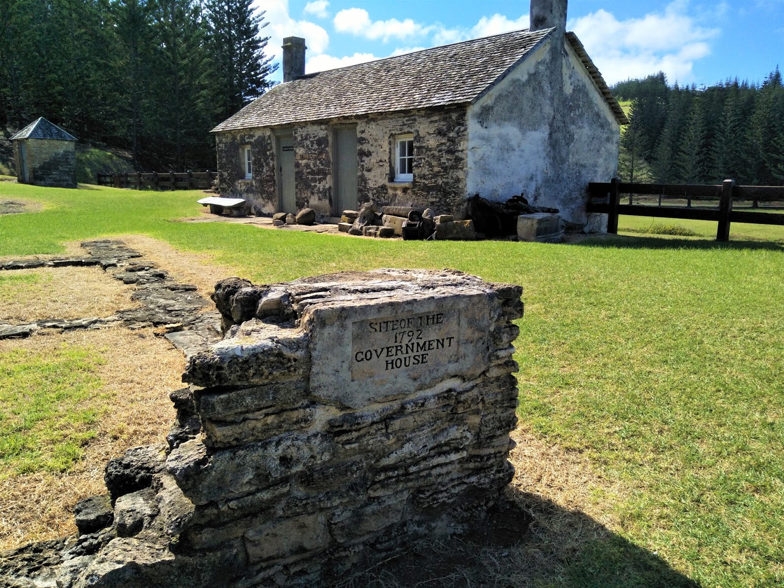 Norfolk Island, First Fleeters and families: Our family visit to