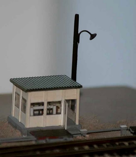 Poste D'aiguillage RMF N°40 Pour Train Miniature - Compatible Draisine BR01 & BR03 - Occasion
