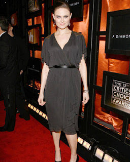 Emily Deschanel at the Critics' Choice Awards