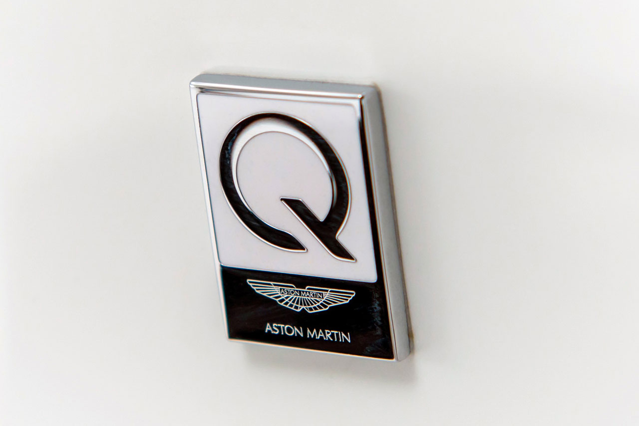 Aston Martin Works 60TH Anniversary Limited Edition Vanquish