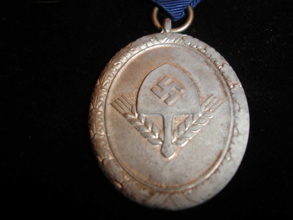 Militaria Tedesca MEDAGLIA PER 12 ANNI DI LUNGO SERVIZIO NEL RAD