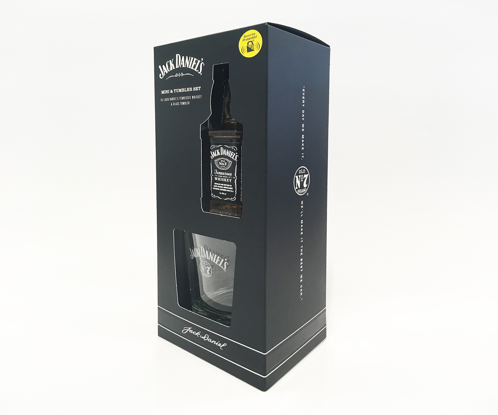 Jack daniels mini and tumbler set Clearance