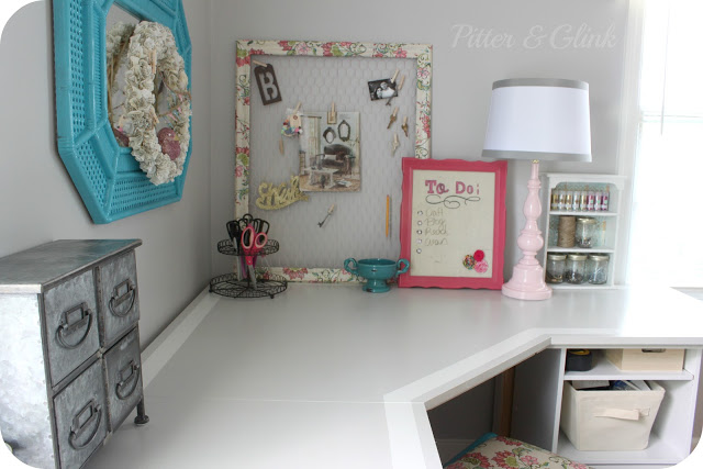Craft room غرفة الاشغال اليدوية Craft ideas