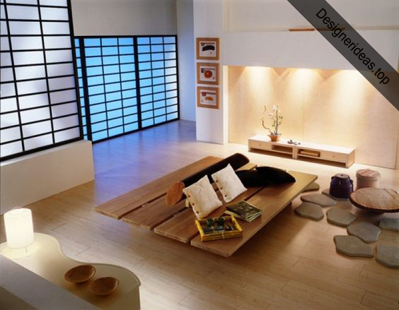 Japanese Style Living Room Japanese Style Living Room