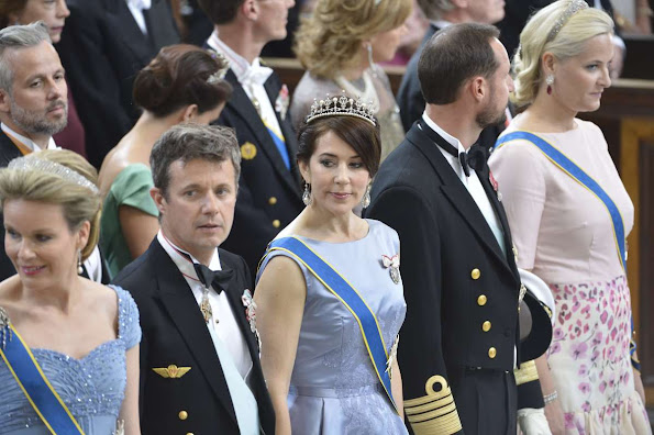 Wedding Ceremony: Prince Carl Philip and Sofia Hellqvist