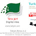 Konica Minolta Kafalı makineler için Dispers ve Sublimasyon Boyalar,