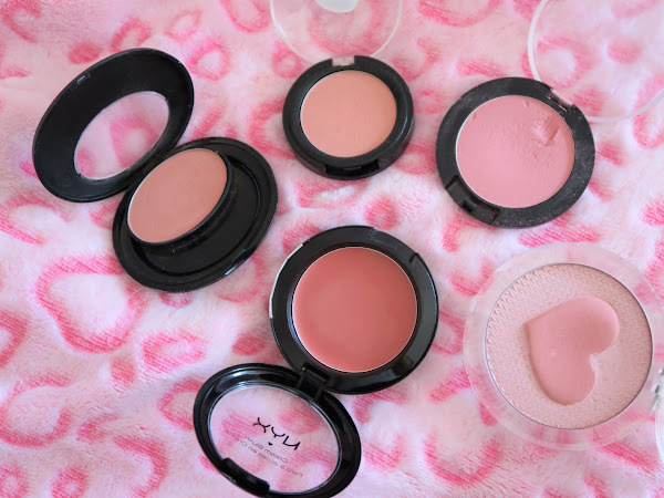 Top 5 Blushes