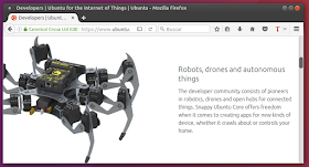 Robots, aviones no tripulados y cosas autónomas