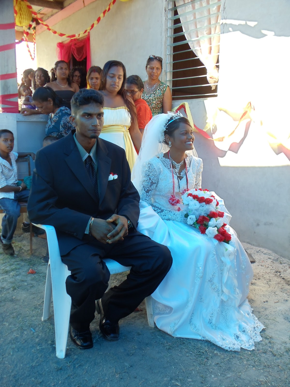 Guyana, meet Evanna. More Wedding Photos