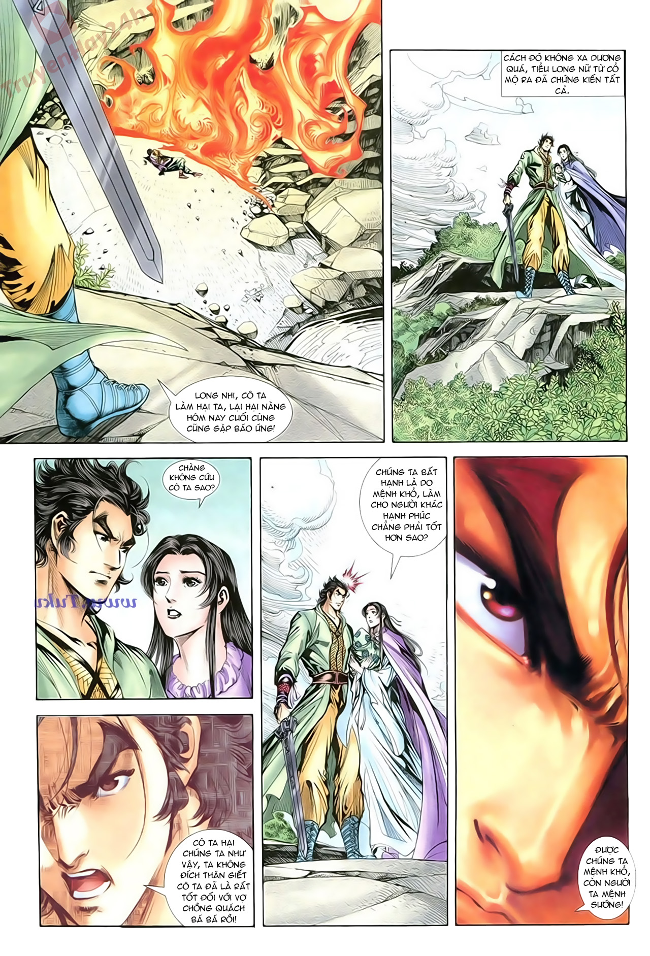 Thần Điêu Hiệp Lữ chap 62 Trang 10 - Mangak.net Thần Điêu Hiệp Lữ chap 62 Trang 10 - Mangak.net