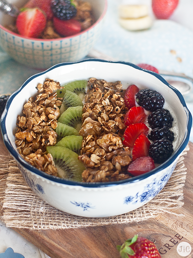 La granola Wepa es la opción perfecta para cualquier momento del día!  Pruébala en el desayuno, como snack o en tu postre favorito. ¡Te…