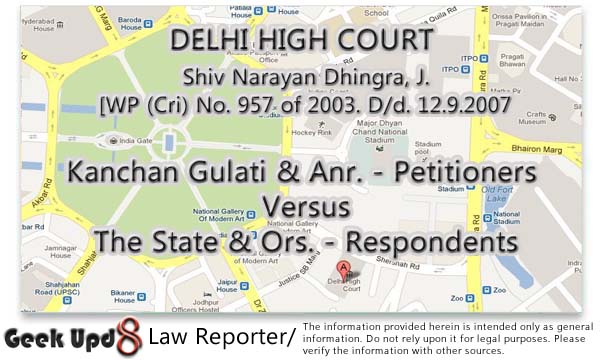 498a and 406 FIR Quashed - Against Relatives of NRI where Contested Divorce was granted in US (NRI) - Delhi High Court