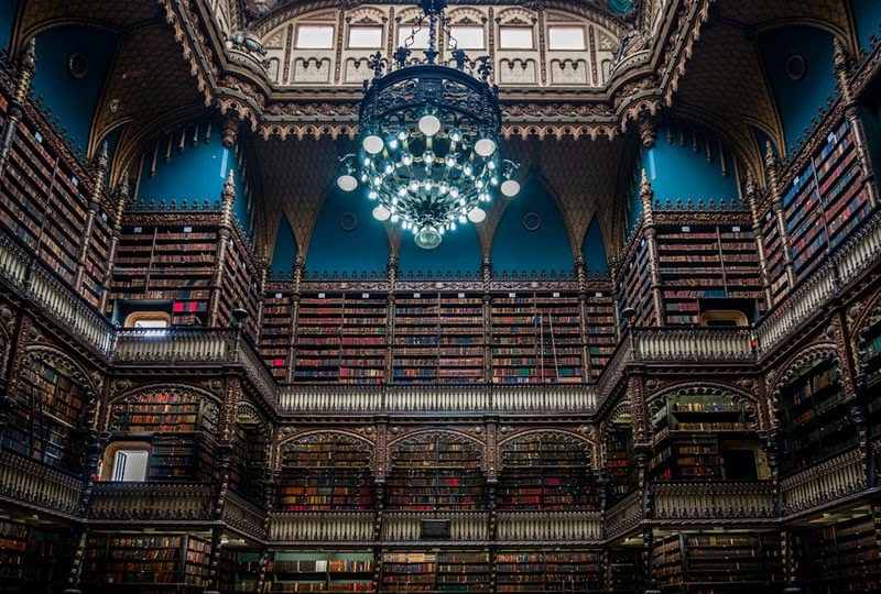 Biblioteca Real Gabinete Portugues de Leitura Rio de Janeiro Brazil