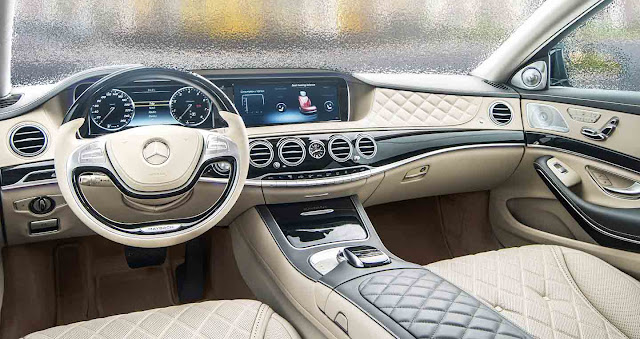 Thiết kế nội thất Mercedes Maybach S650 2019 Nội thất Mercedes Maybach S650 2019 được làm từ các chất liệu cao cấp và hạng đầu hiện nay
