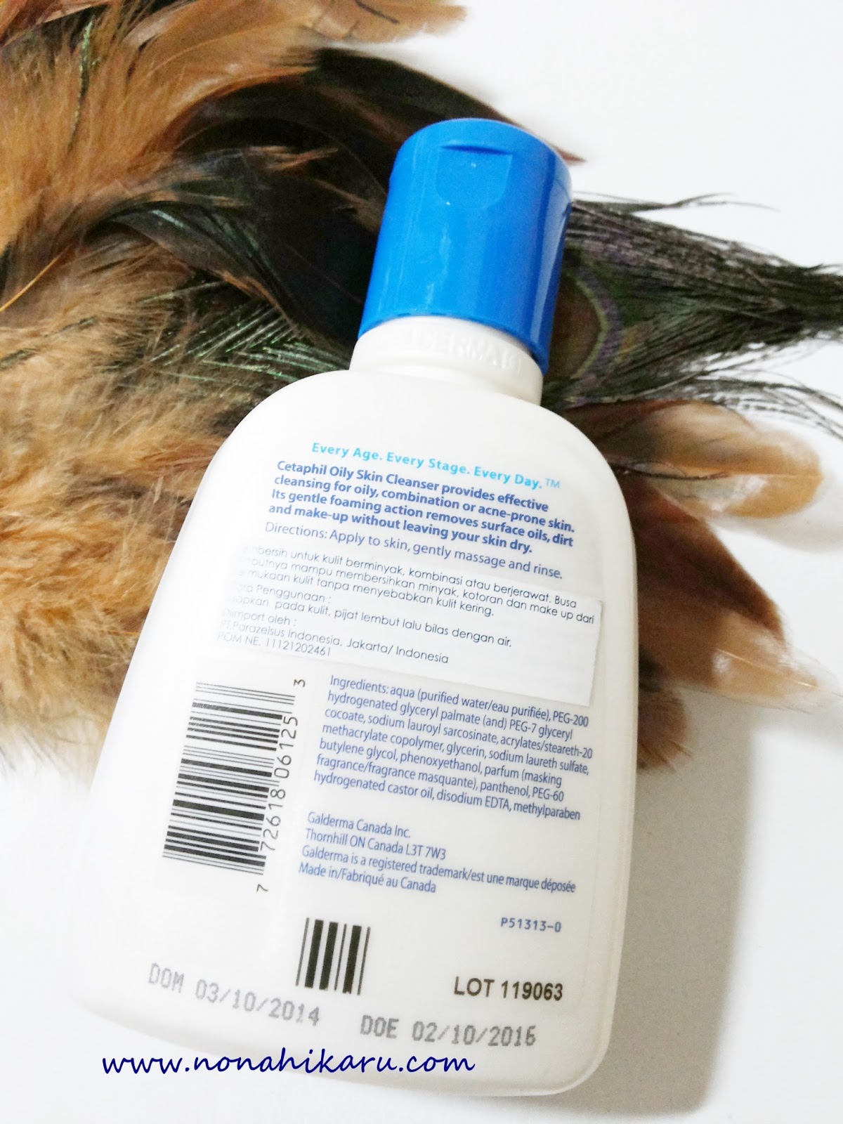 kebaikan cetaphil oily skin cleanser