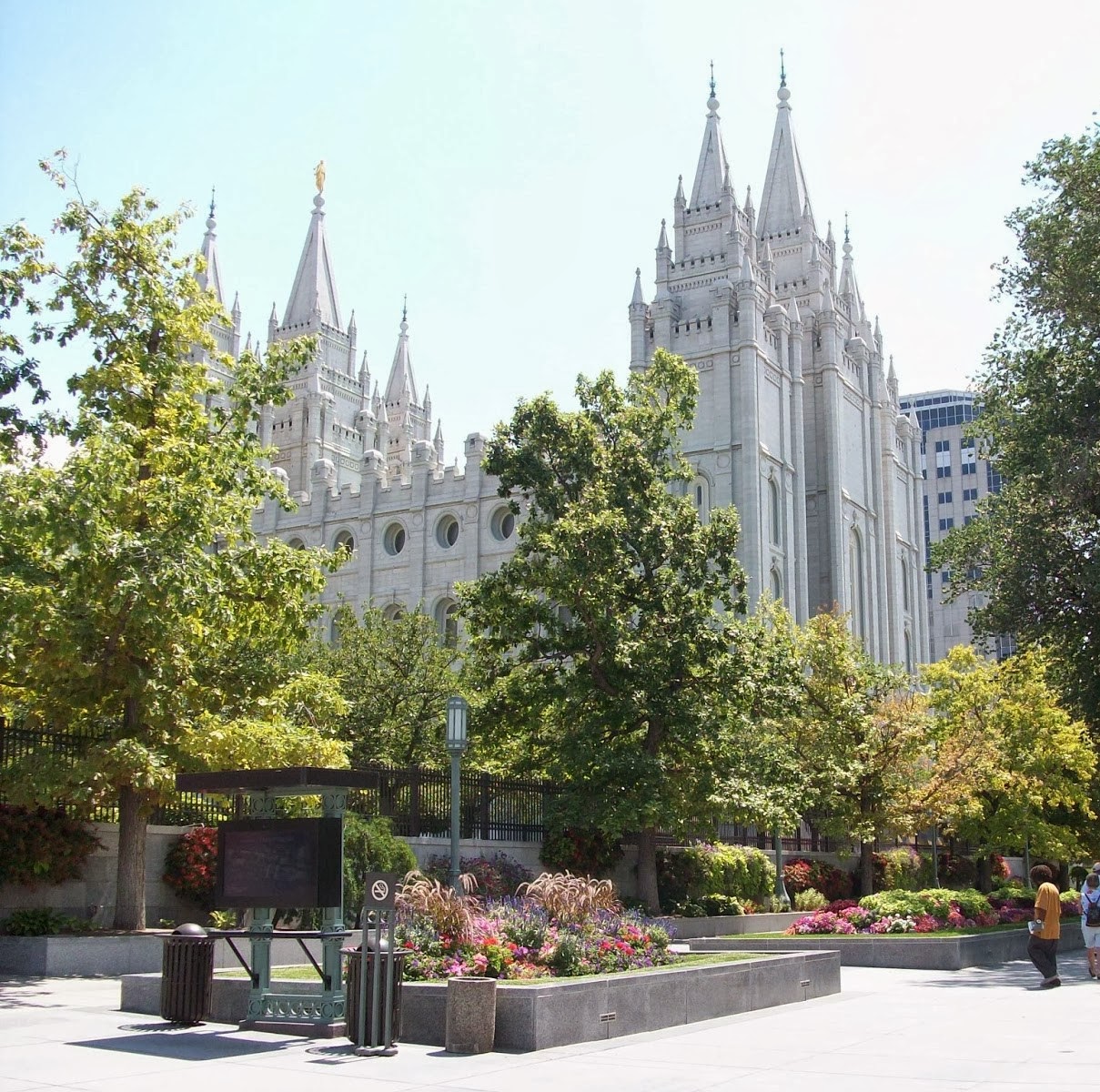 Making Memories Of Us Visiting Temple Square