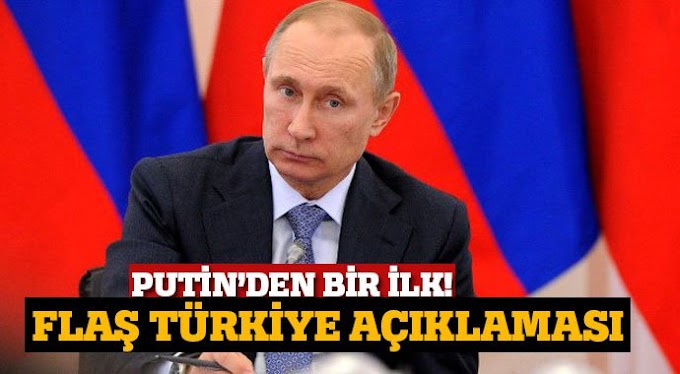 Putin’den Türkiye-İsrail ilişkisi açıklaması!